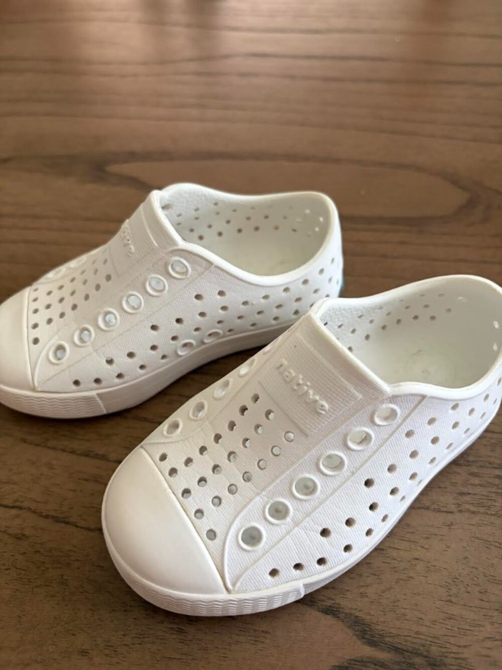 Native Unisex Slip-on Toddler Shoes S 5